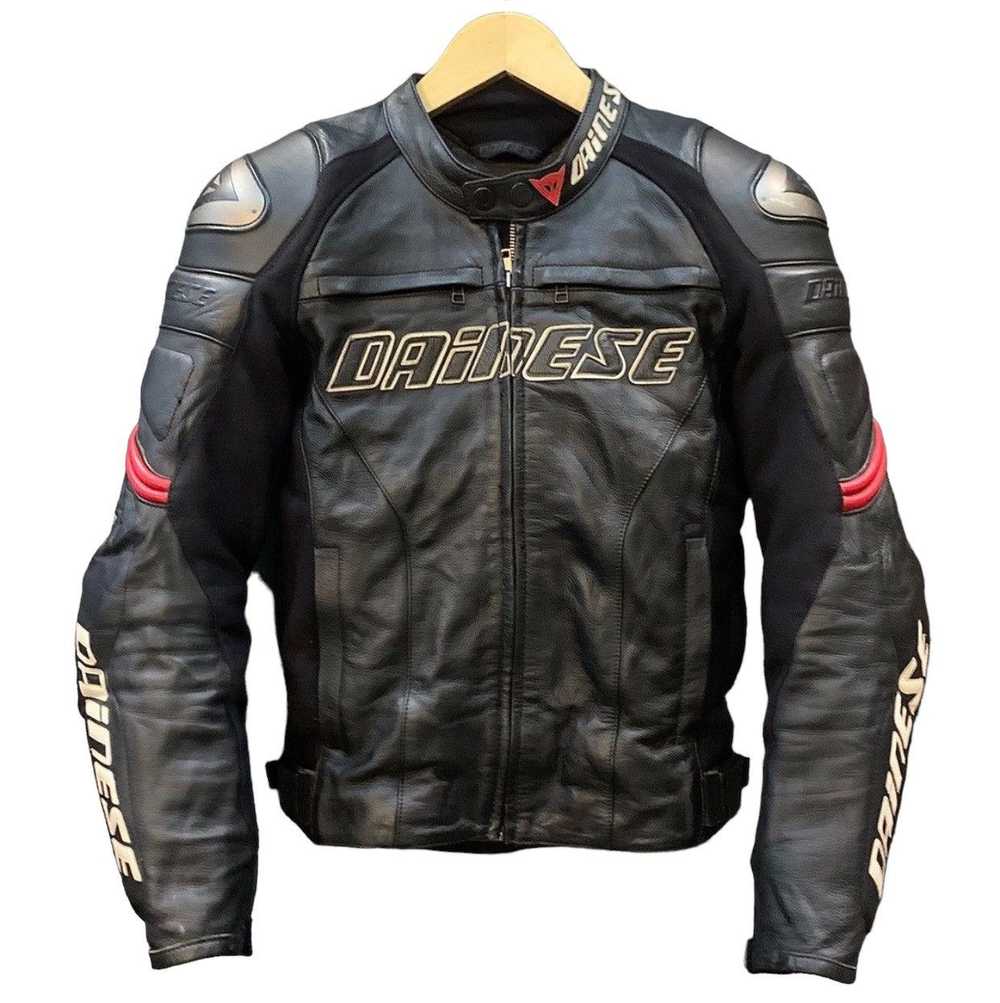 Dainese × Leather Jacket × Racing Dainese Superbi… - image 1