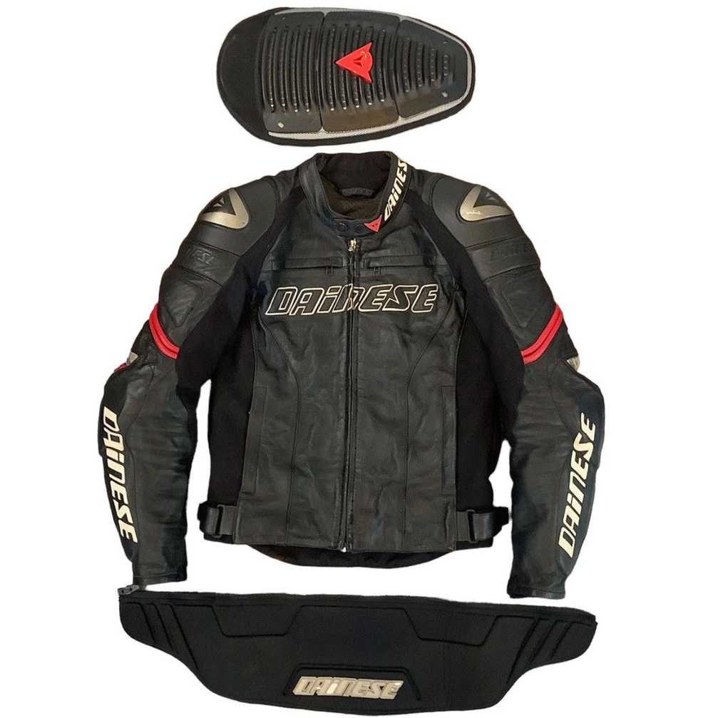 Dainese × Leather Jacket × Racing Dainese Superbi… - image 6