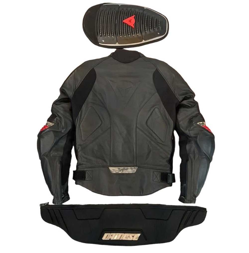 Dainese × Leather Jacket × Racing Dainese Superbi… - image 9