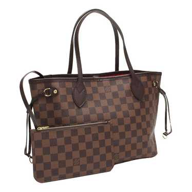 Louis Vuitton Jersey leather handbag