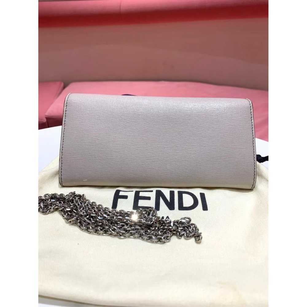 Fendi Demi Jour leather handbag - image 5