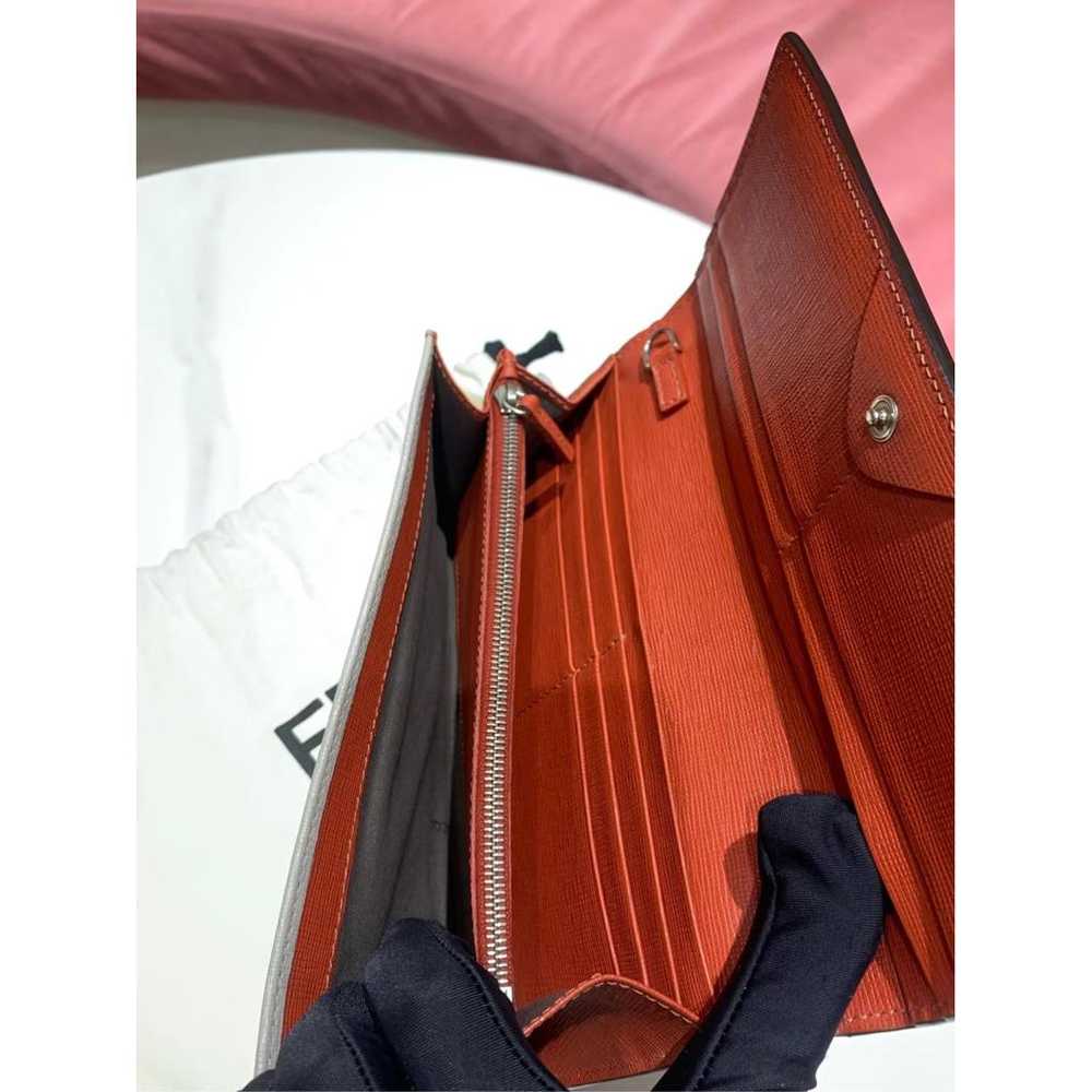 Fendi Demi Jour leather handbag - image 7