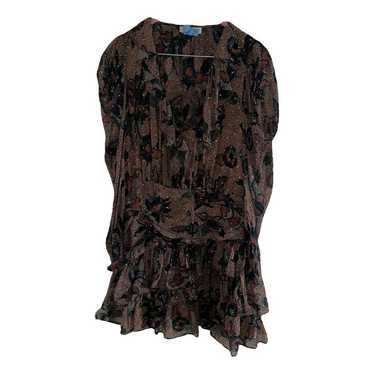 Ulla Johnson Silk mini dress - image 1