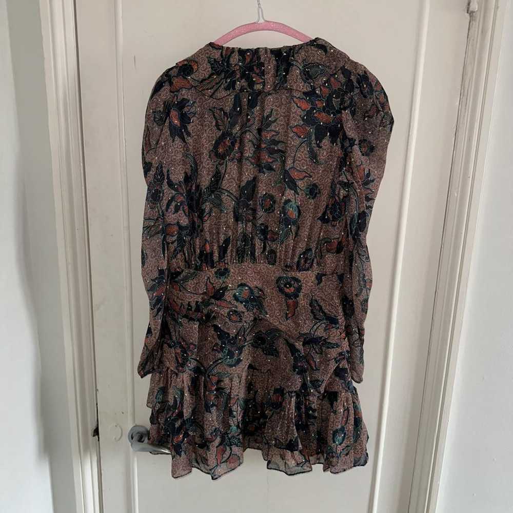 Ulla Johnson Silk mini dress - image 4