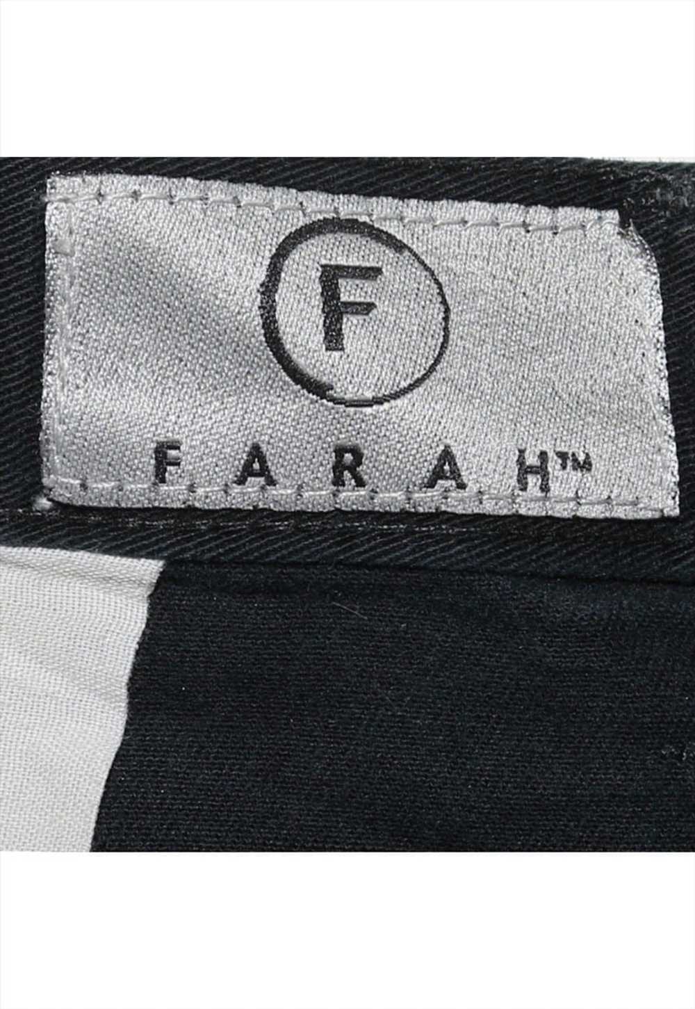 Vintage 90's Farah Trousers / Pants Straight Leg … - image 4