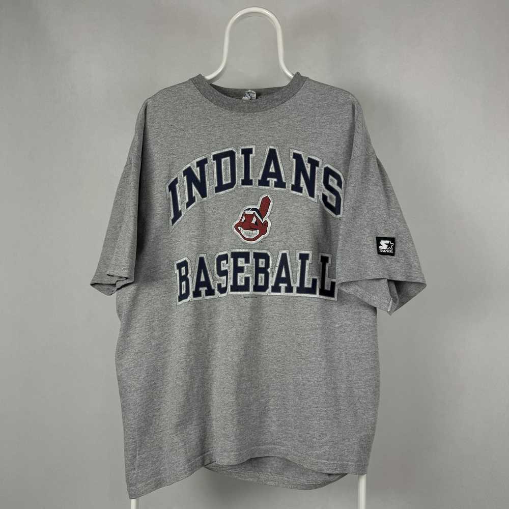 MLB × Starter × Vintage Vintage 90s Starter India… - image 1