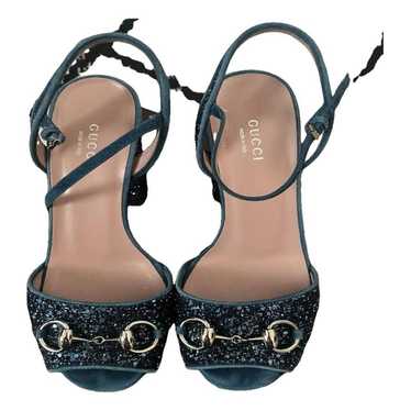 Gucci Glitter heels - image 1