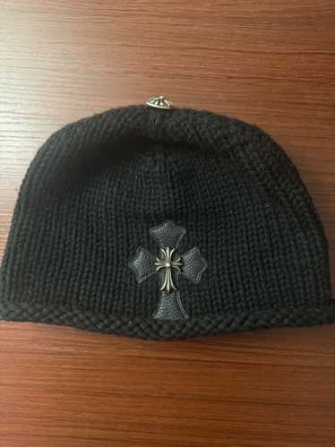 Chrome Hearts Chrome Heart Cashmere Leather cross 