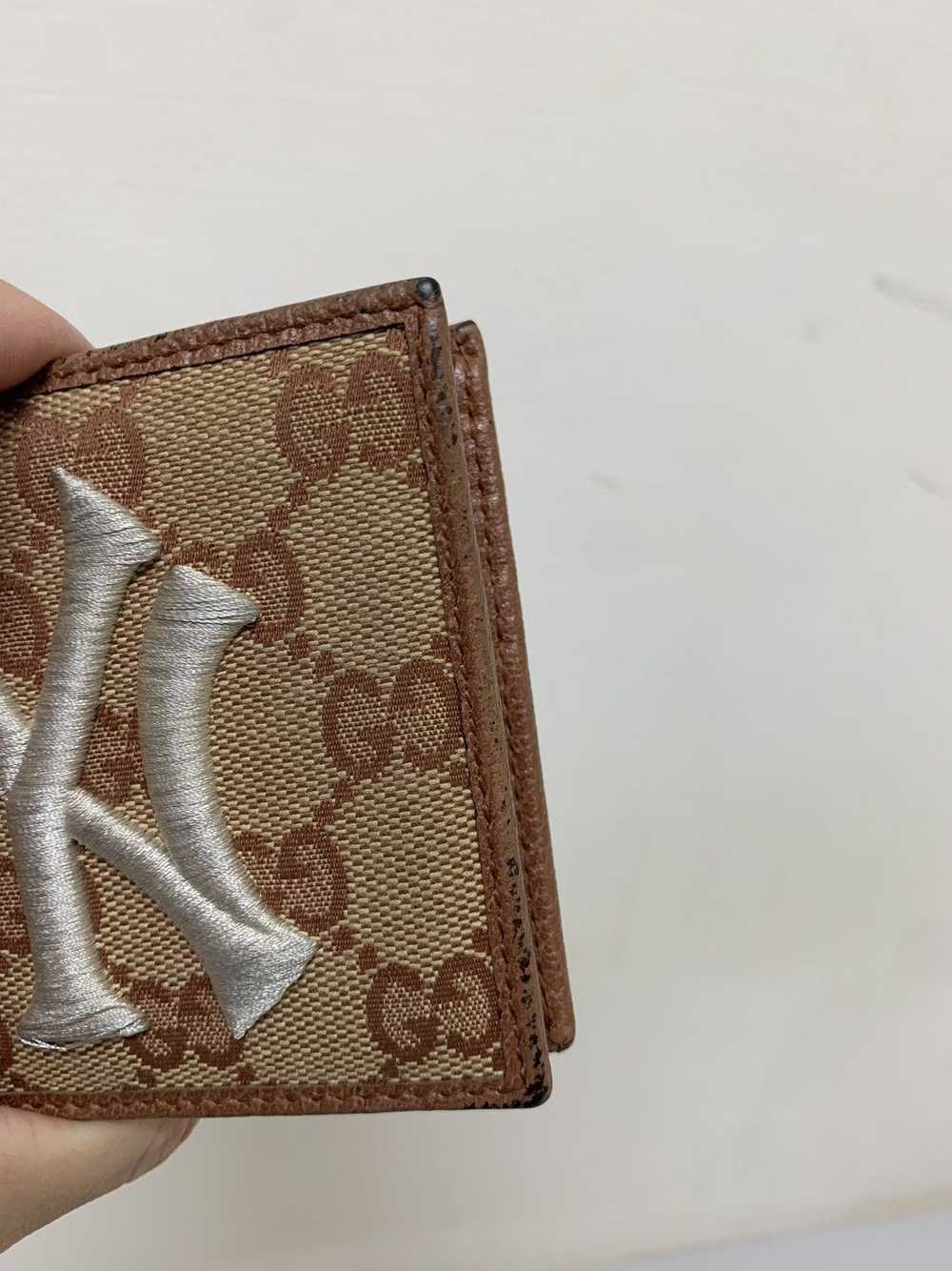 Gucci Gucci New York Yankees Patch Wallet - image 4