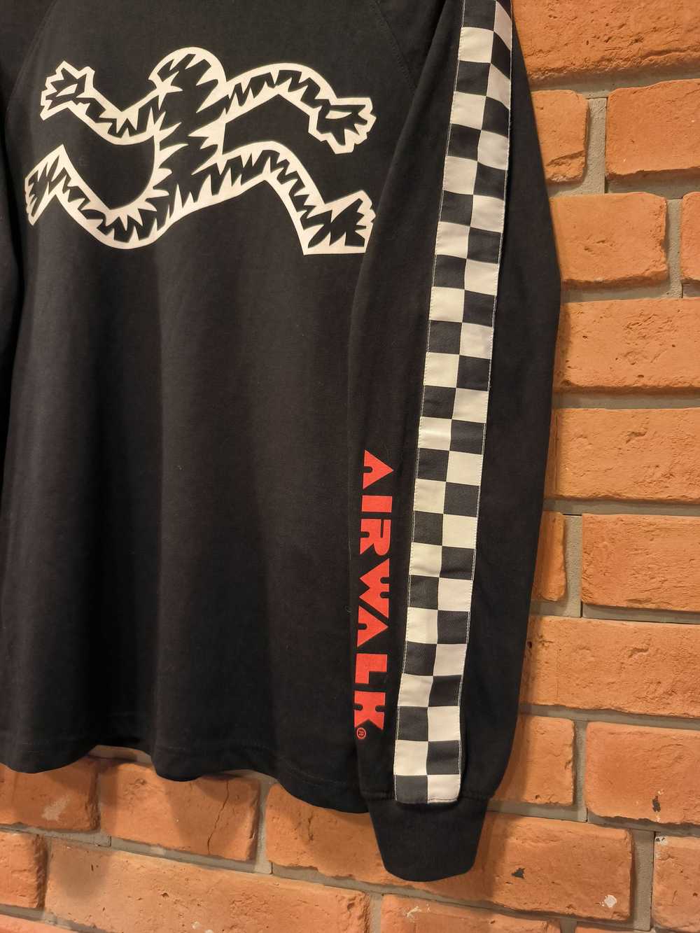 Airwalk × Vintage Vintage Airwalk Logo Long Sleev… - image 3