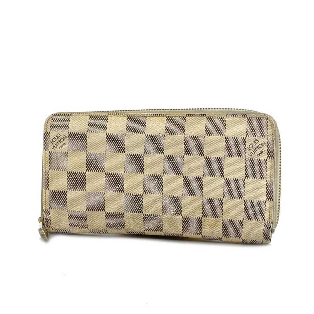 Louis Vuitton Zippy cloth purse - image 1