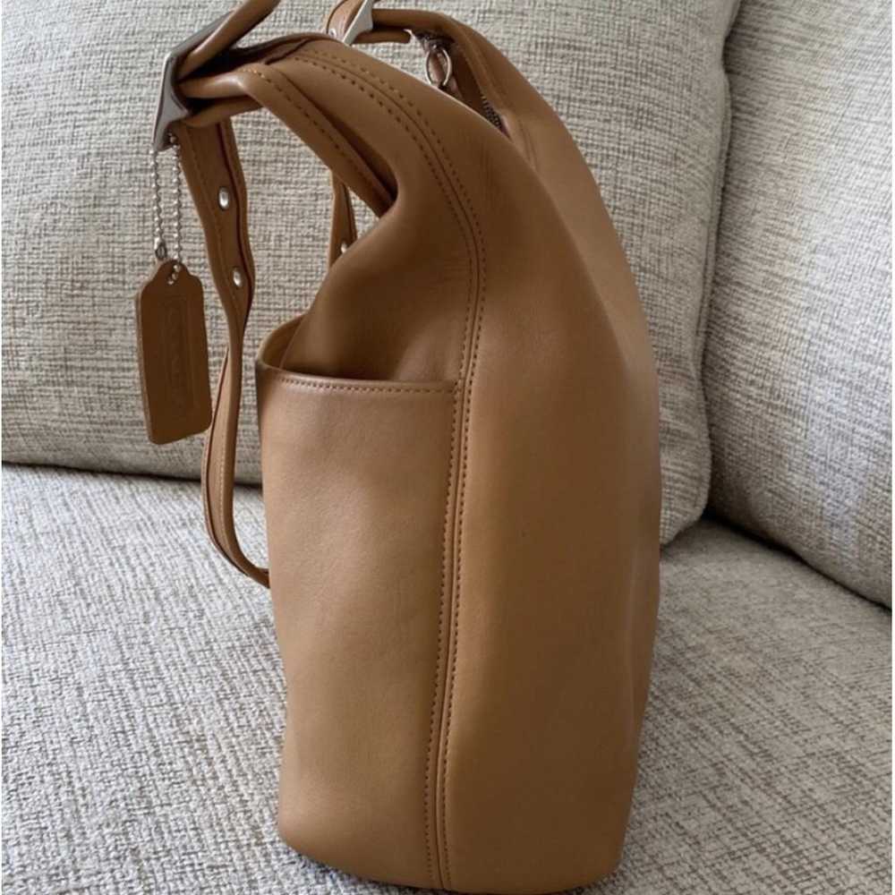 Coach Leather handbag - image 6
