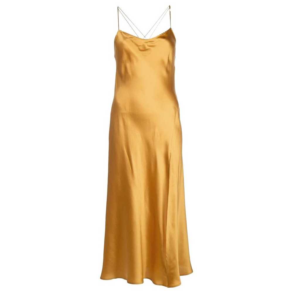 Reformation Silk mid-length dress - image 1