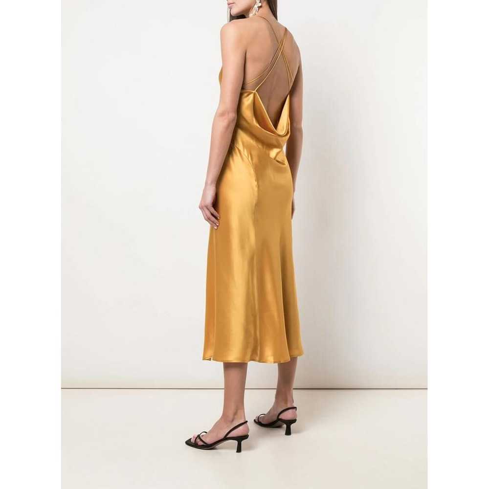 Reformation Silk mid-length dress - image 7