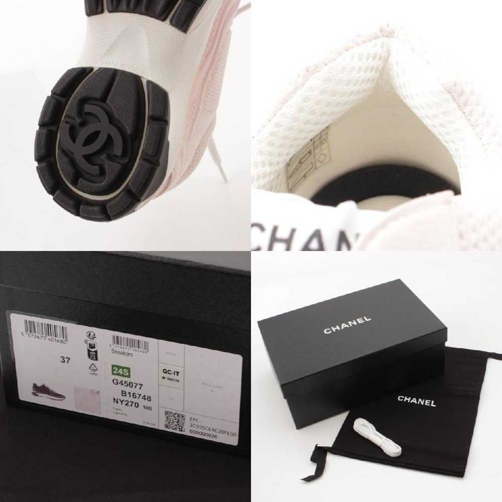 Chanel Leather trainers - image 10