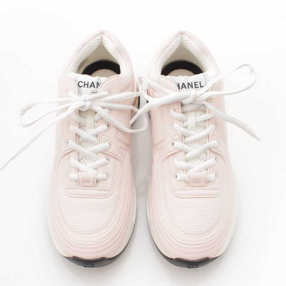 Chanel Leather trainers - image 3