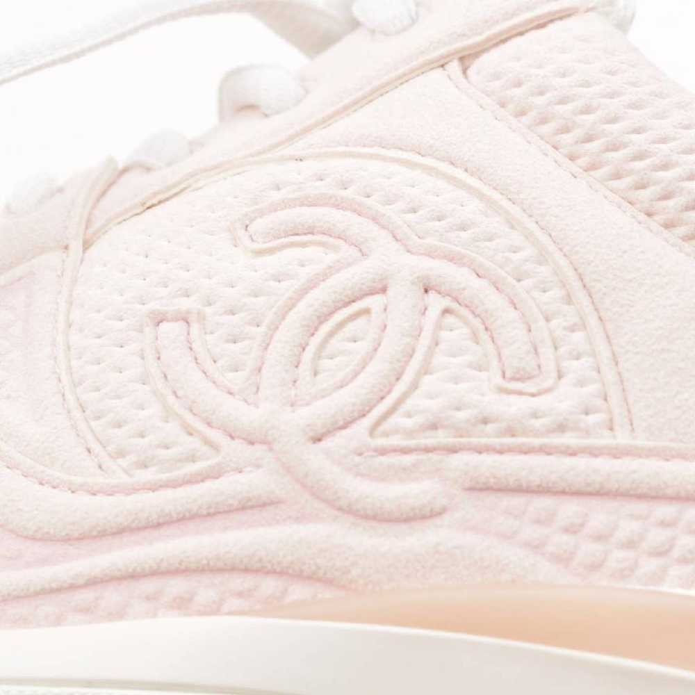 Chanel Leather trainers - image 4