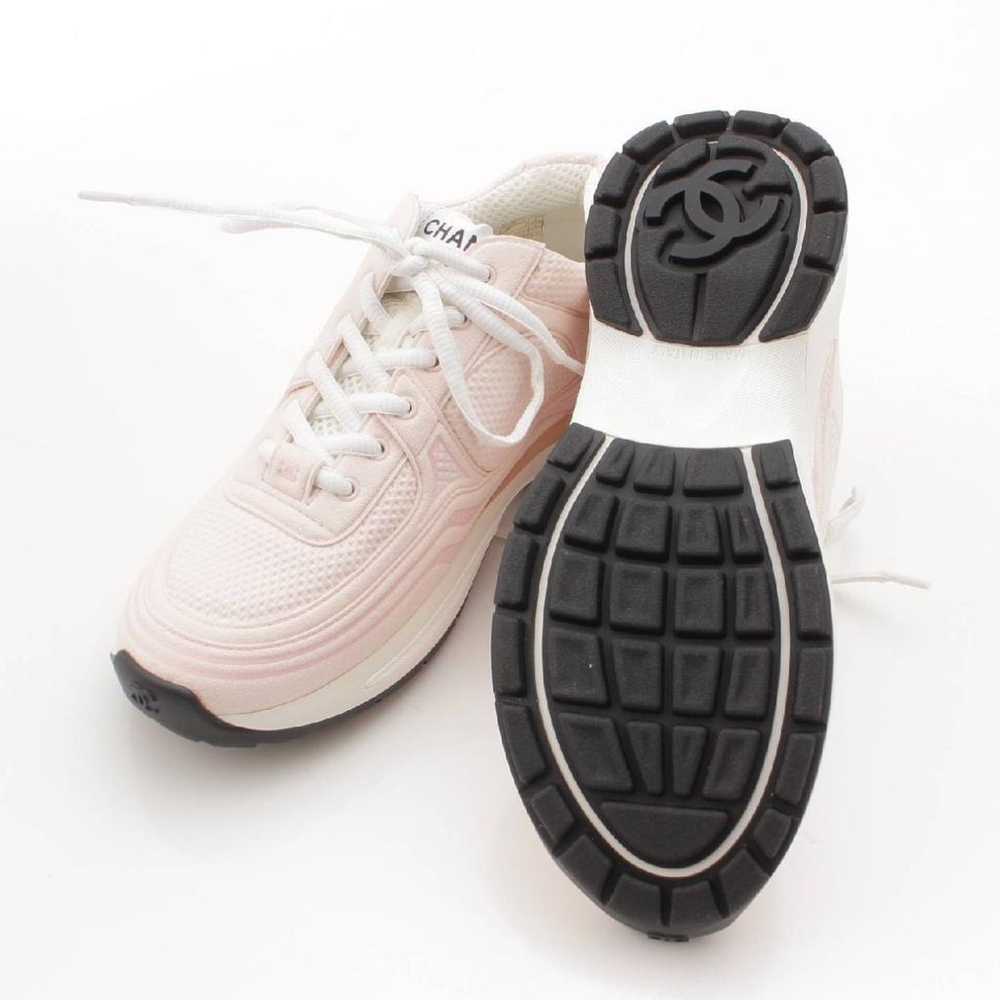 Chanel Leather trainers - image 6