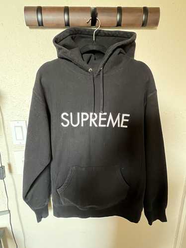 Supreme Supreme Capital Logo Hoodie