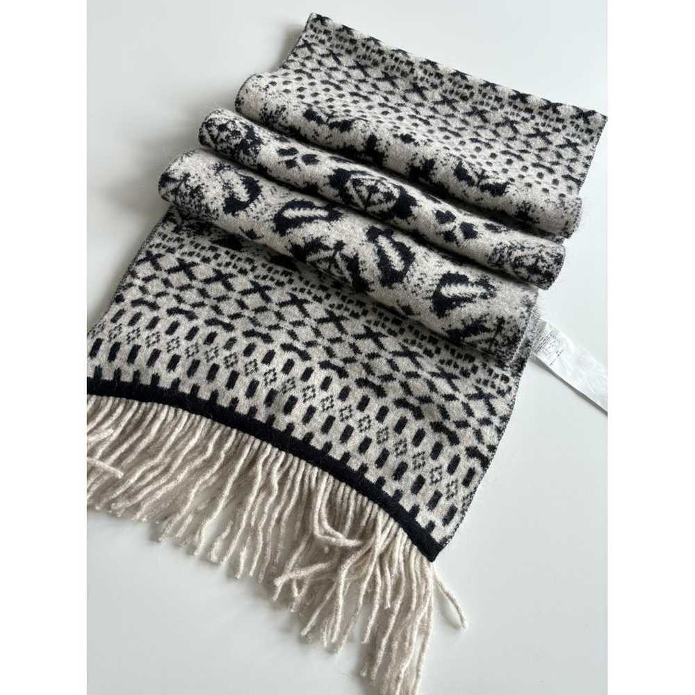 Max Mara 's Wool scarf - image 3