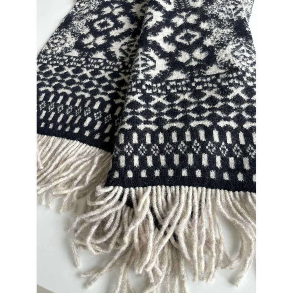 Max Mara 's Wool scarf - image 7