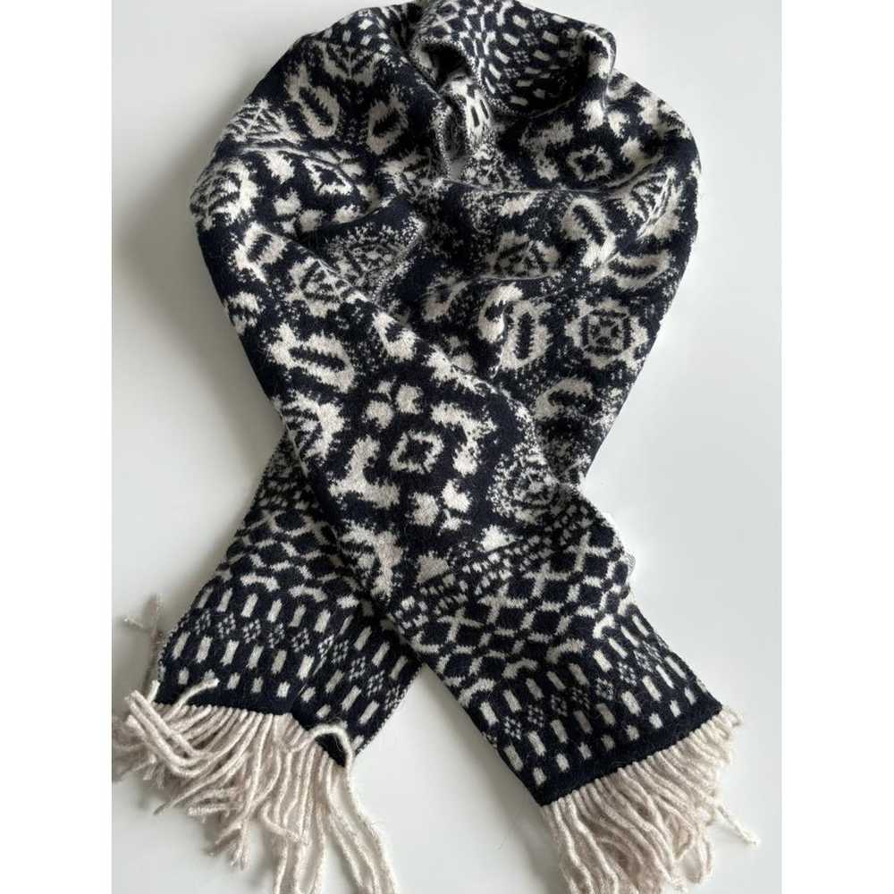 Max Mara 's Wool scarf - image 8