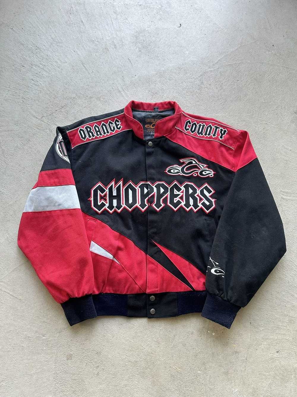 Choppers × Streetwear × Vintage Vintage Orange Co… - image 1