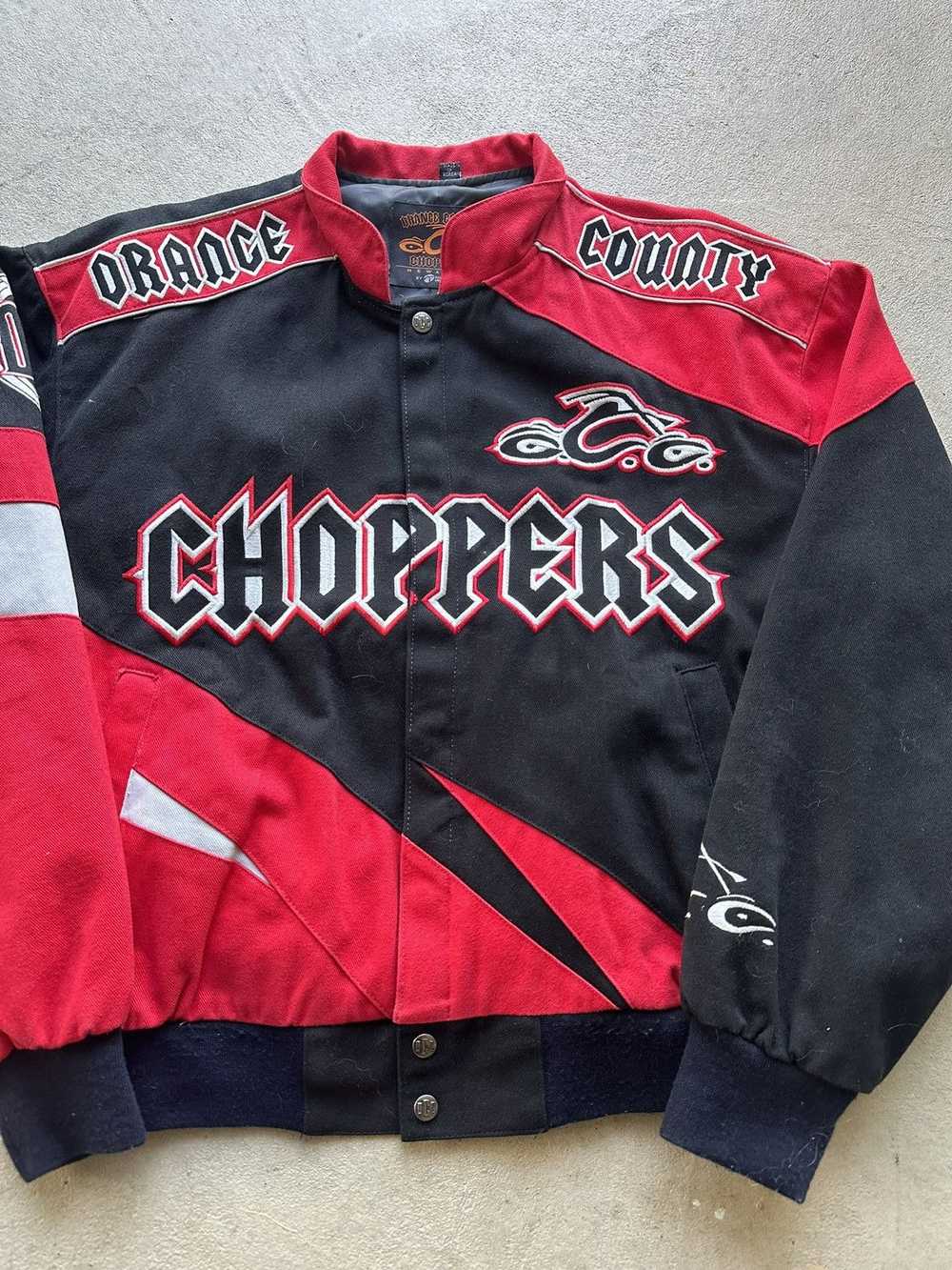 Choppers × Streetwear × Vintage Vintage Orange Co… - image 2