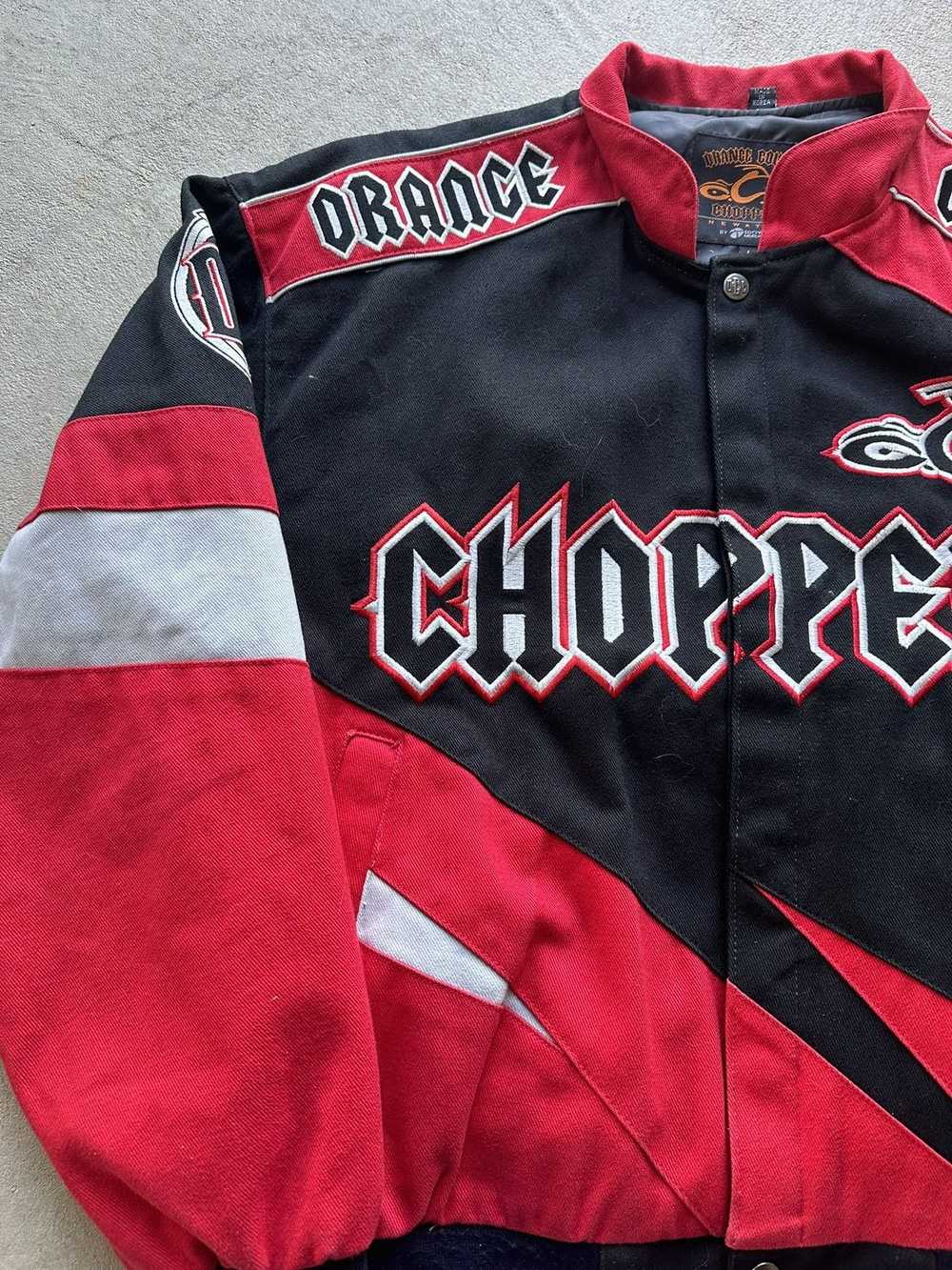 Choppers × Streetwear × Vintage Vintage Orange Co… - image 3