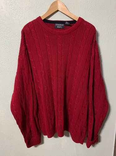 Coloured Cable Knit Sweater × Vintage Vintage Trad