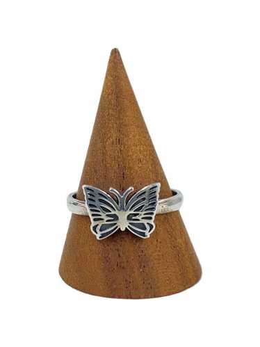 Needles butterfly ring - Gem