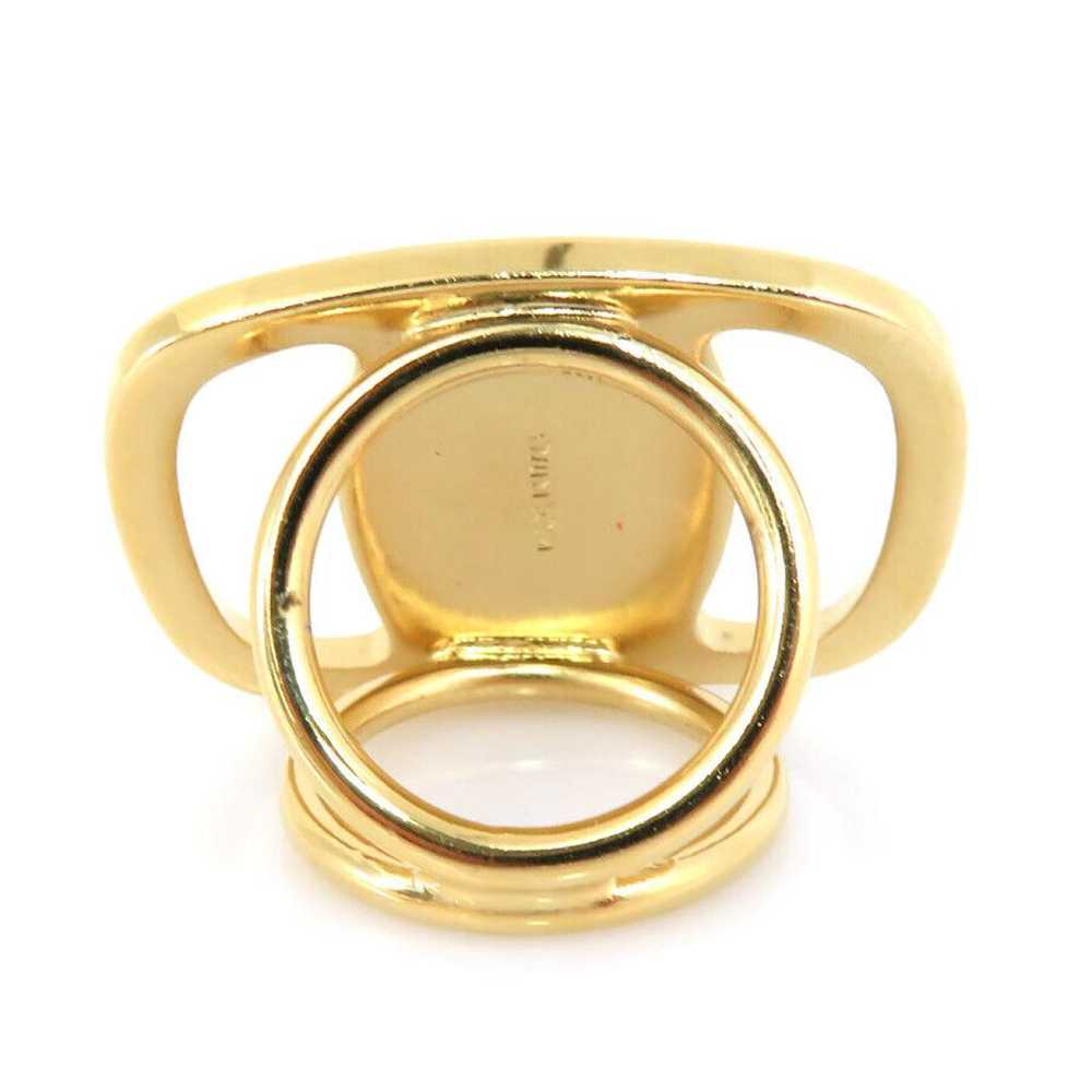 Salvatore Ferragamo White gold ring - image 2