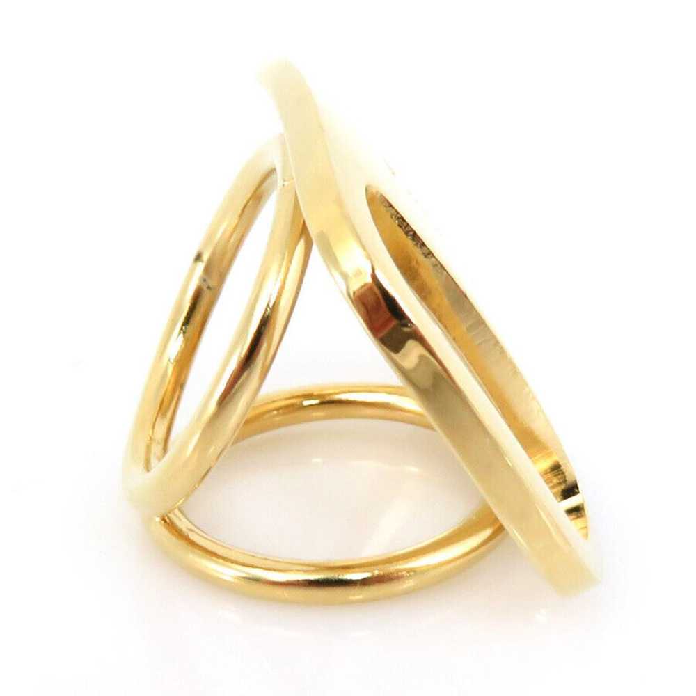 Salvatore Ferragamo White gold ring - image 5