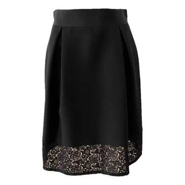 Tara Jarmon Wool mini skirt - image 1