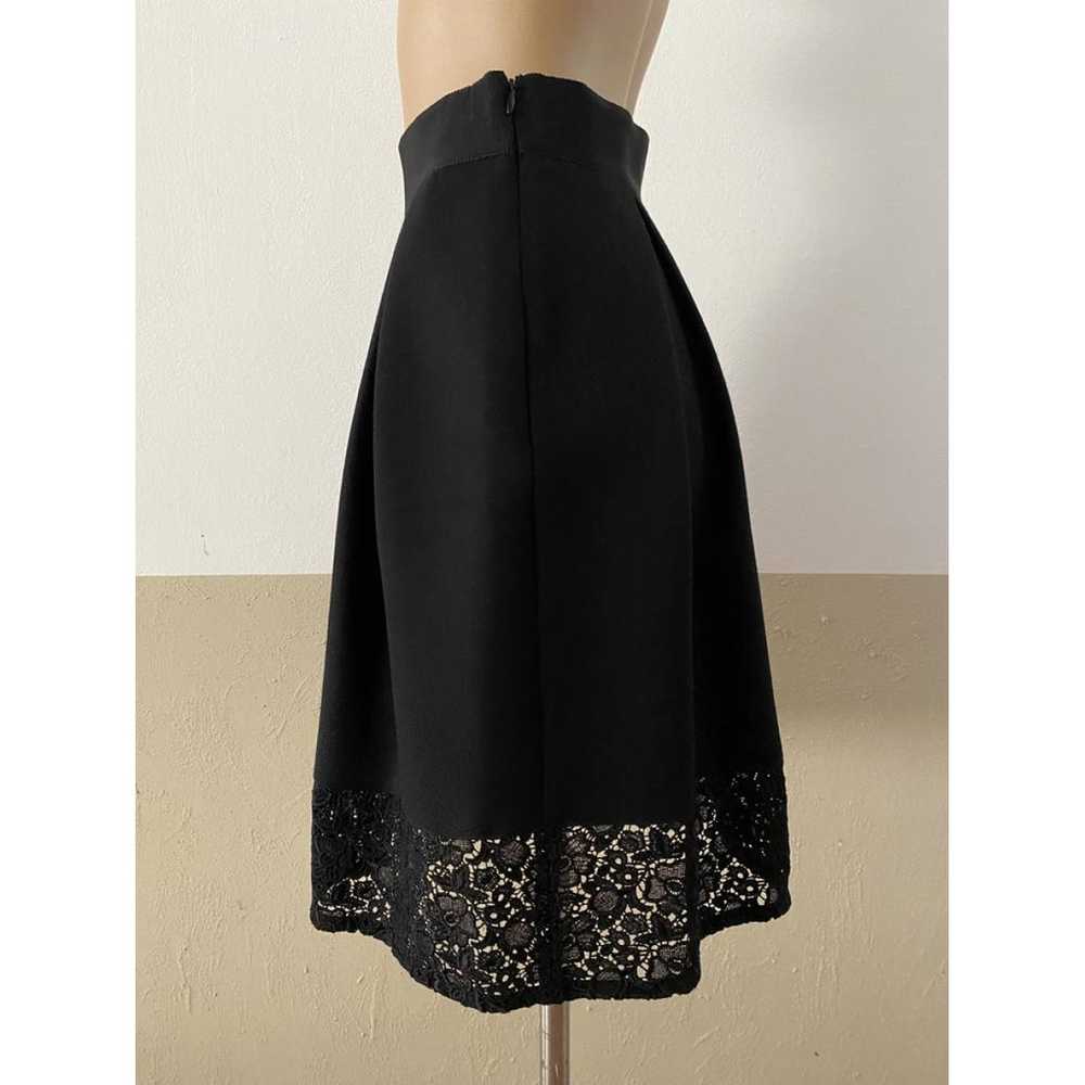 Tara Jarmon Wool mini skirt - image 3