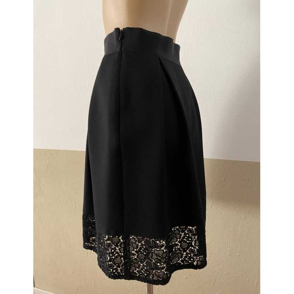 Tara Jarmon Wool mini skirt - image 4