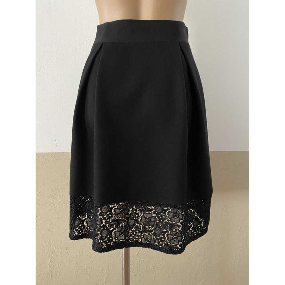 Tara Jarmon Wool mini skirt - image 5
