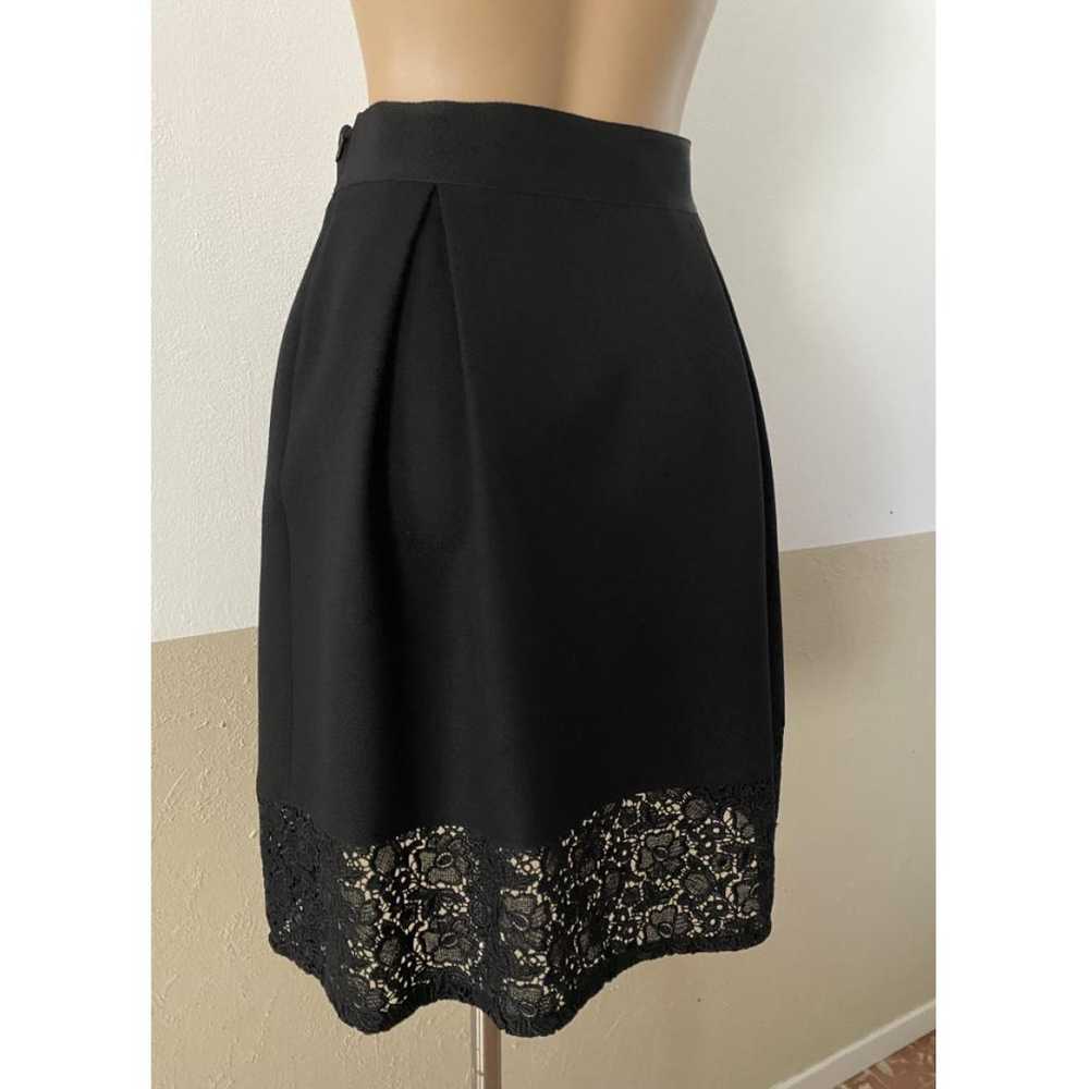 Tara Jarmon Wool mini skirt - image 6
