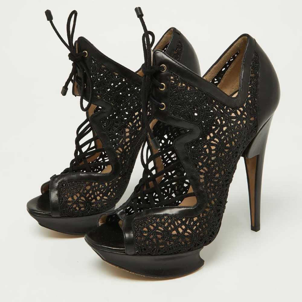 Nicholas Kirkwood Leather heels - image 2