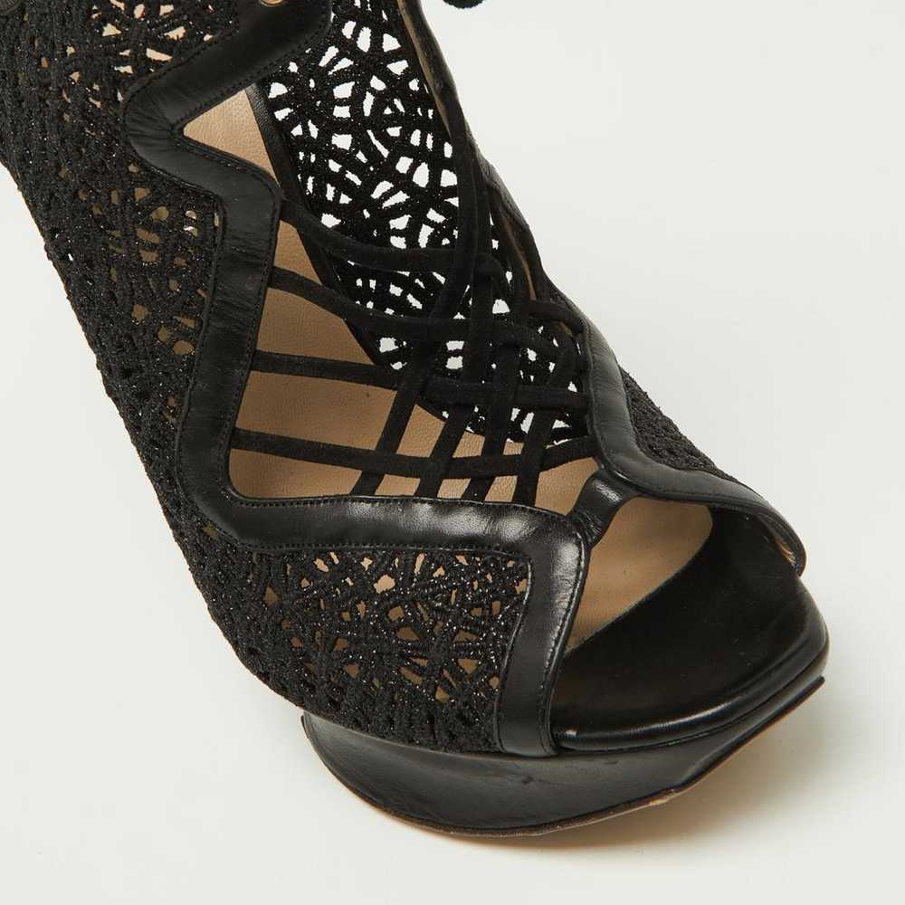 Nicholas Kirkwood Leather heels - image 6