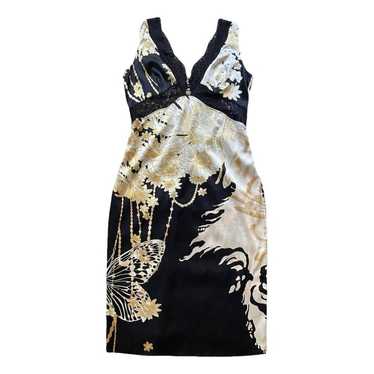 Roberto Cavalli Silk mid-length dress