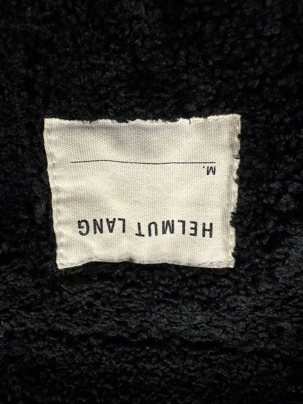 Denim Jacket × Helmut Lang Helmut Lang Sherpa Fle… - image 12