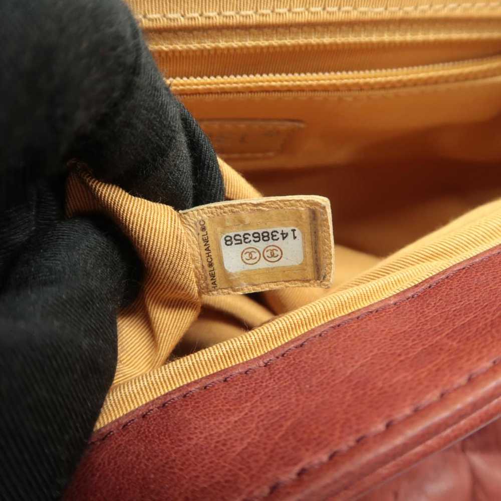 Chanel Chain Around leather handbag - image 10