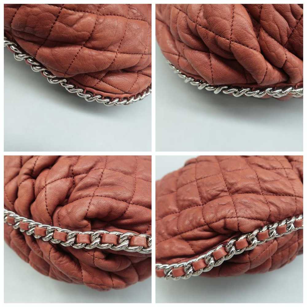 Chanel Chain Around leather handbag - image 11