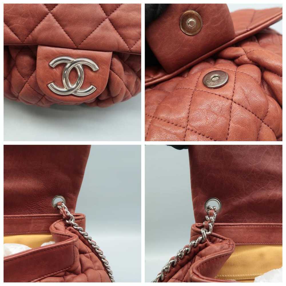 Chanel Chain Around leather handbag - image 12