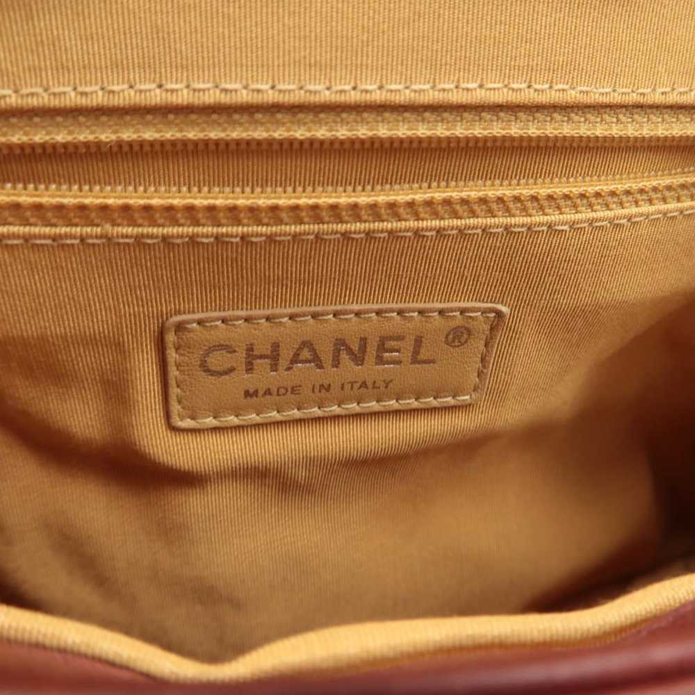 Chanel Chain Around leather handbag - image 9
