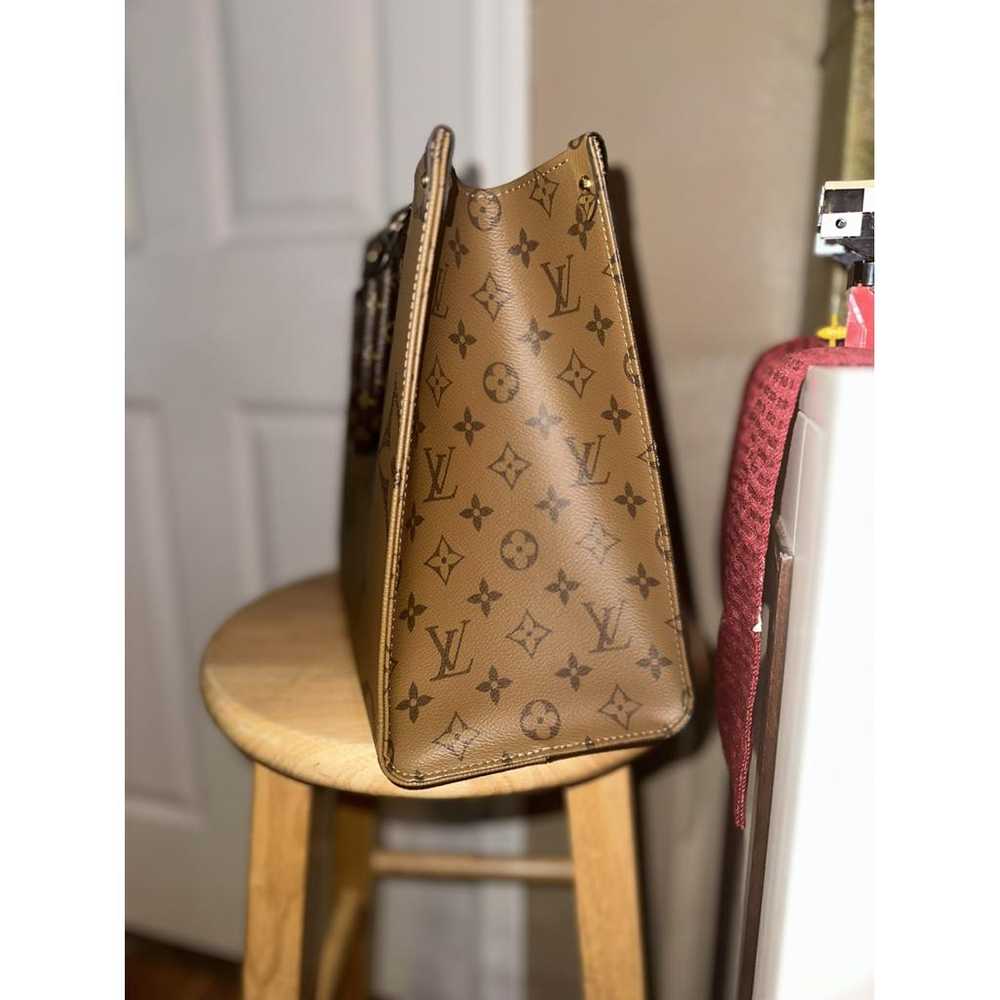 Louis Vuitton Onthego leather tote - image 3