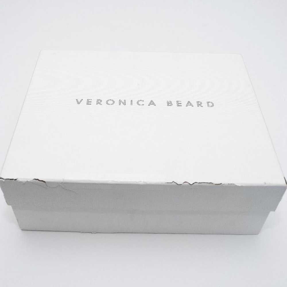 Veronica Beard Leather sandal - image 2