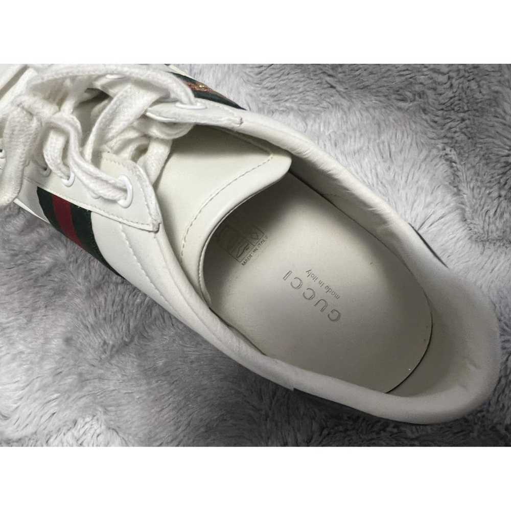Gucci Leather lace ups - image 6