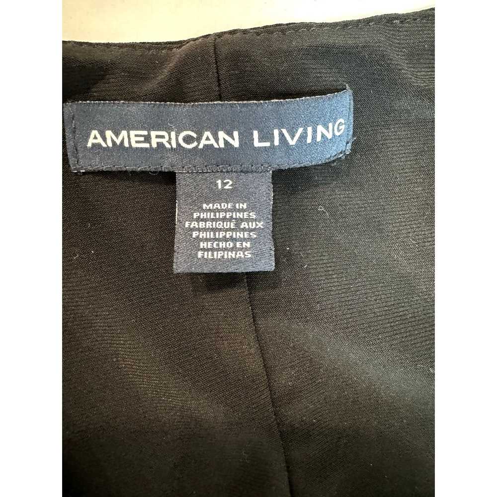 American Living American Living Career Dress Blac… - image 8